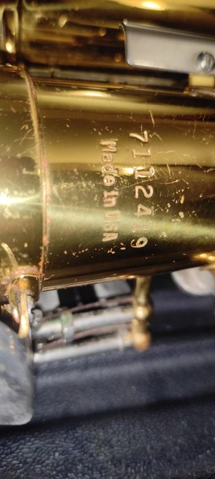 Саксофон альт Conn 24 USA + Мундштук Lawton 7