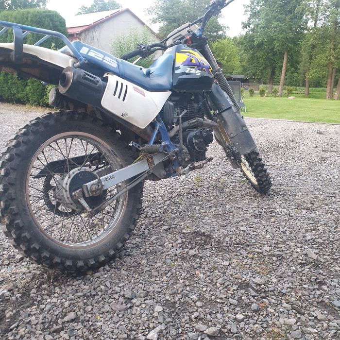 Suzuki dr 125 4t