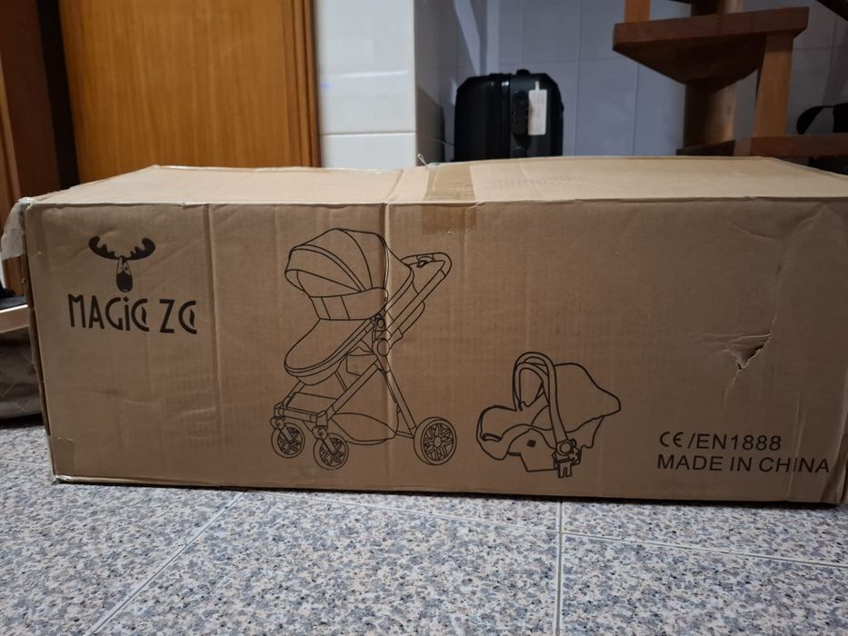 Carrinho de bebé