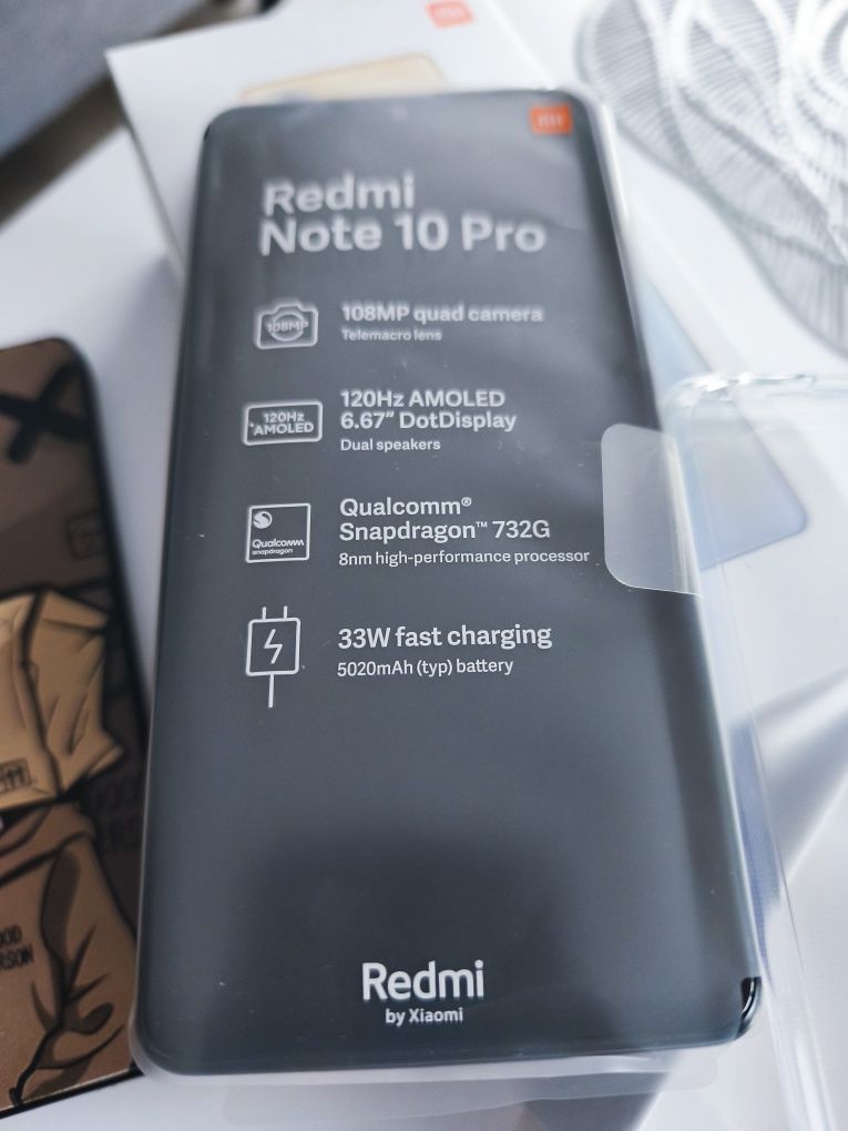 Redmi Note 10 Pro