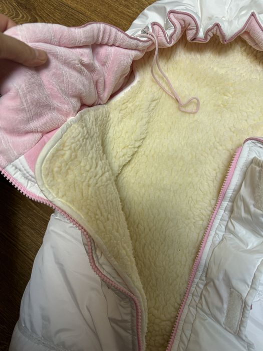 Конверт на виписку дівчинка