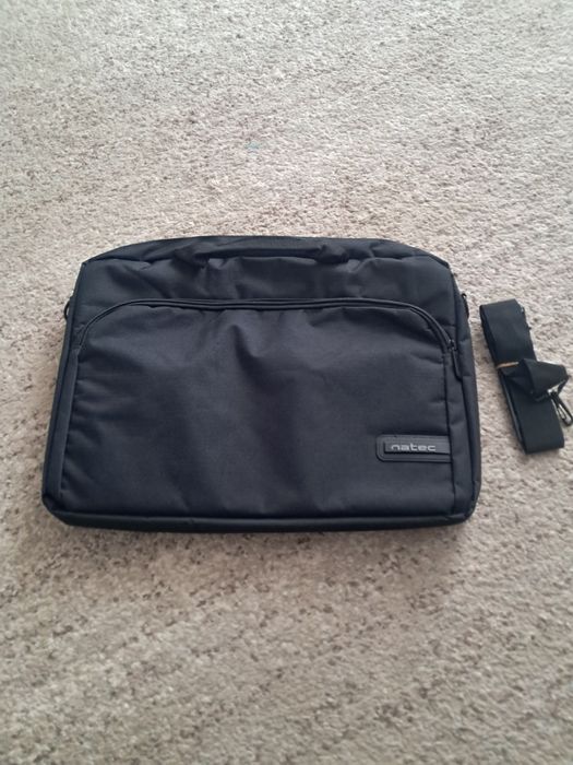 Czarna torba na laptopa Natec 15.6"