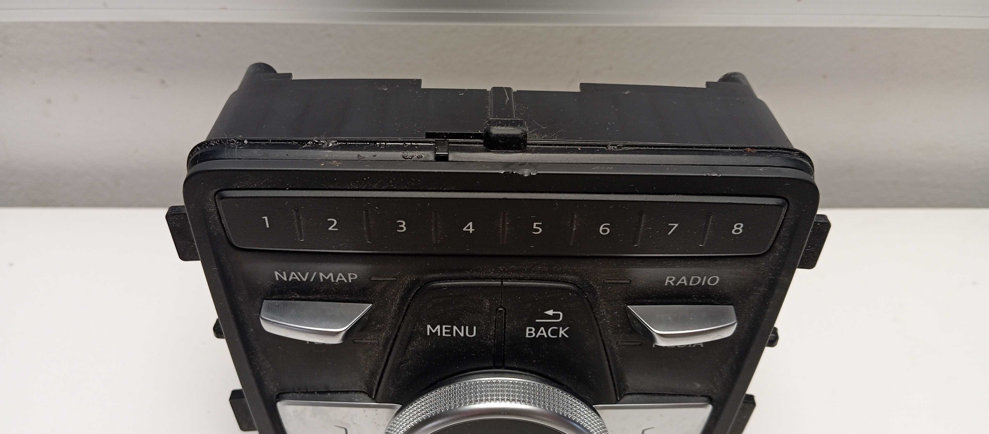 panel sterowania mmi audi a4 s4 rs4 b9 a5 s5 rs5 8w0