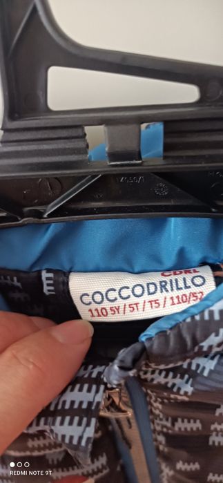 Kurtka zimowa coccodrillo 110