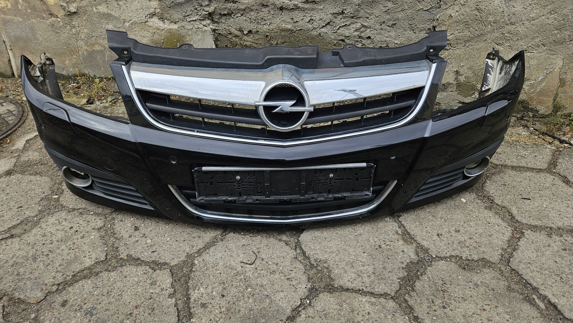 Zderzak przód przedni z20r pdc spryski opel vectra c signum po lift