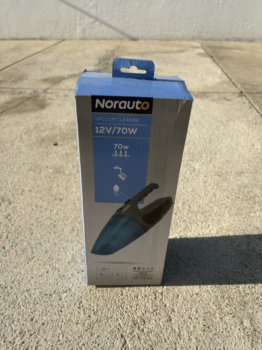 Aspirador de Carro Norauto – Como Novo, com Acessórios!