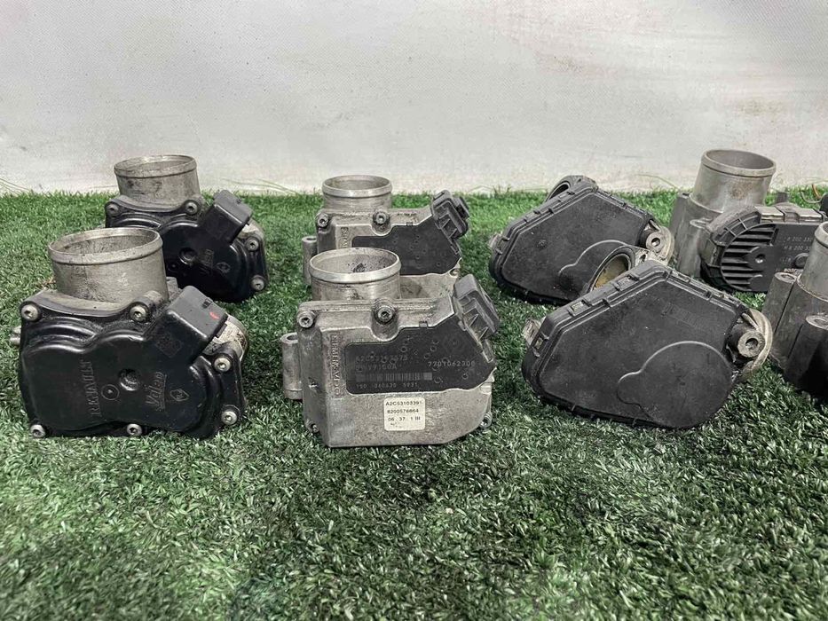 Дросельна заслонка 1.5 1.9 2.0 1.6 рено renault megane scenic дросель