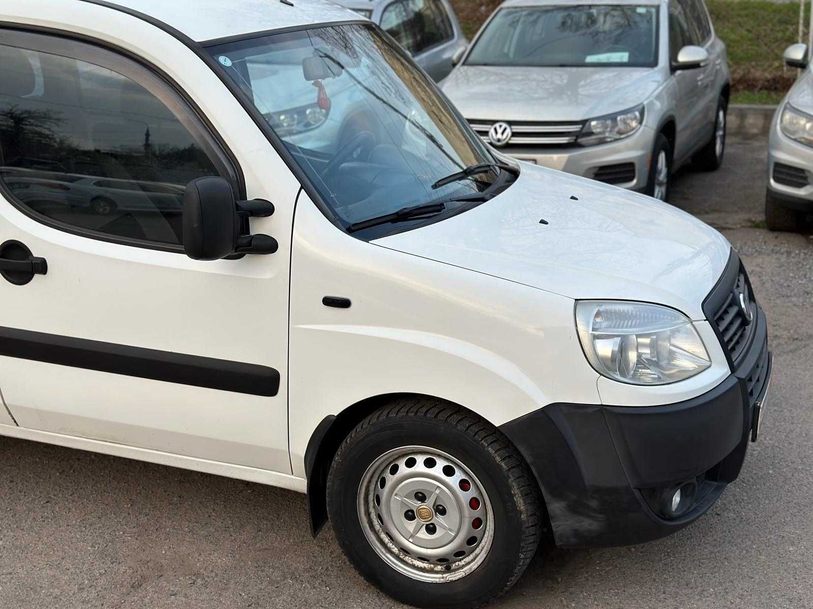 Продам Fiat Doblo пасс. 2008р. #68228