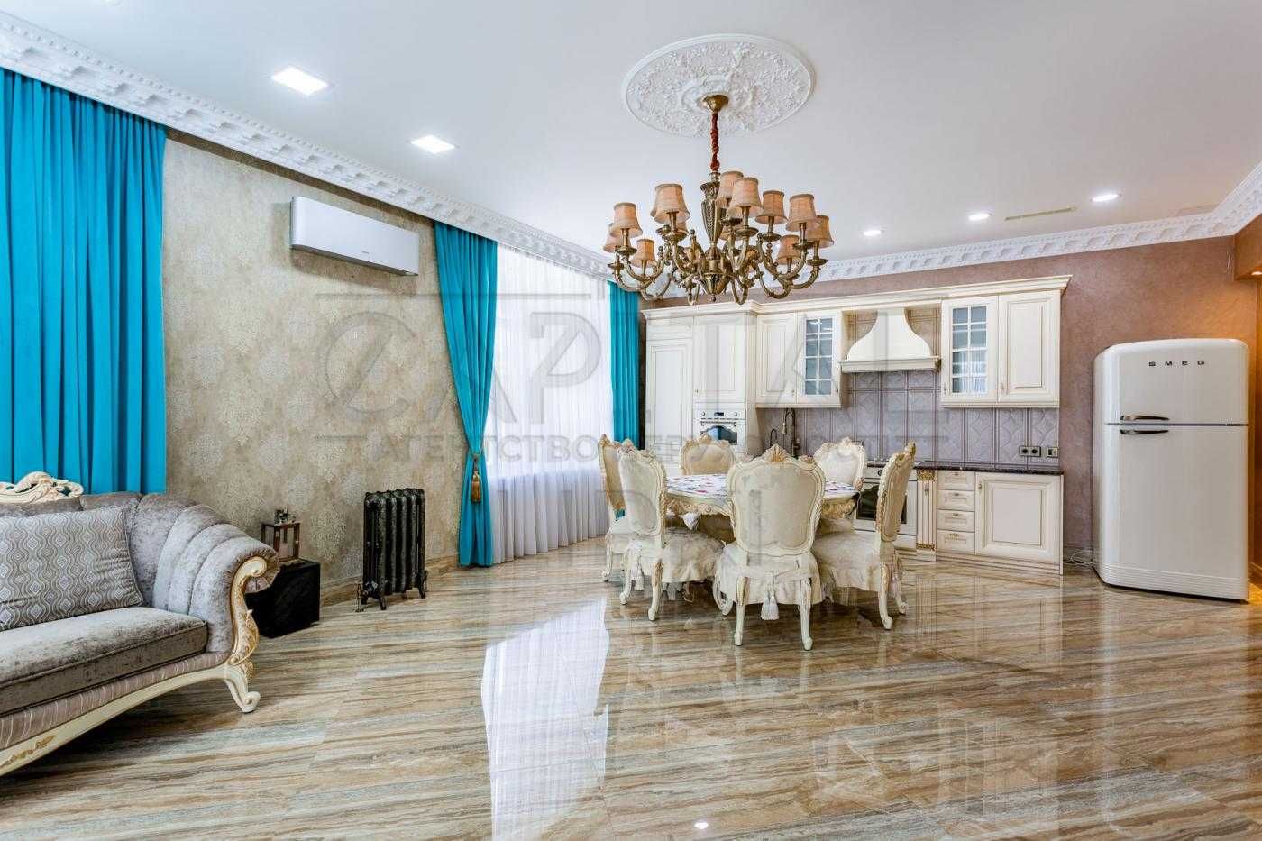 Пропонуємо шикарна 3-к квартира з стильним класичним інтер'єром 120 м2