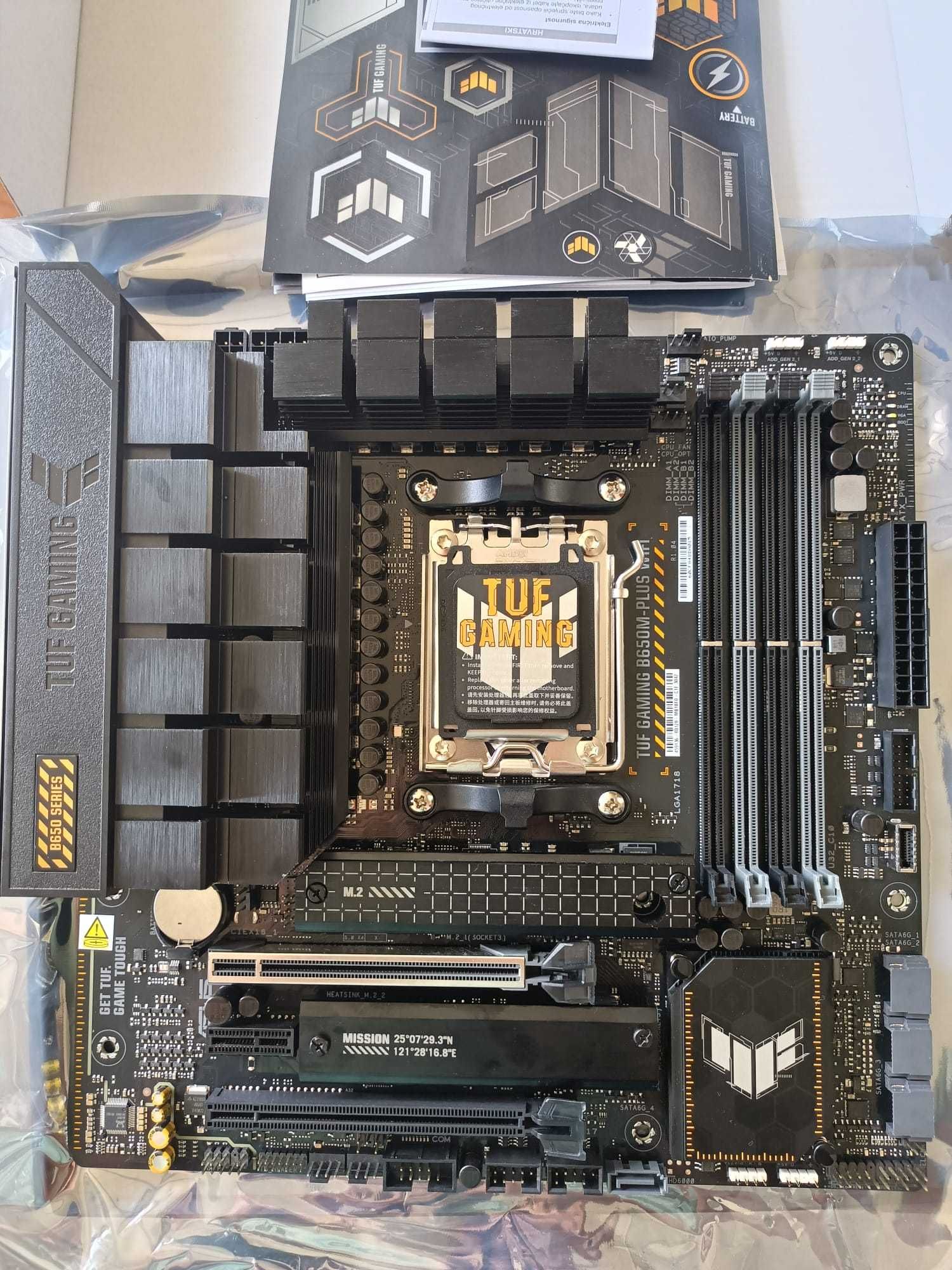 ASUS Tuf Gaming B650M-Plus WIFI