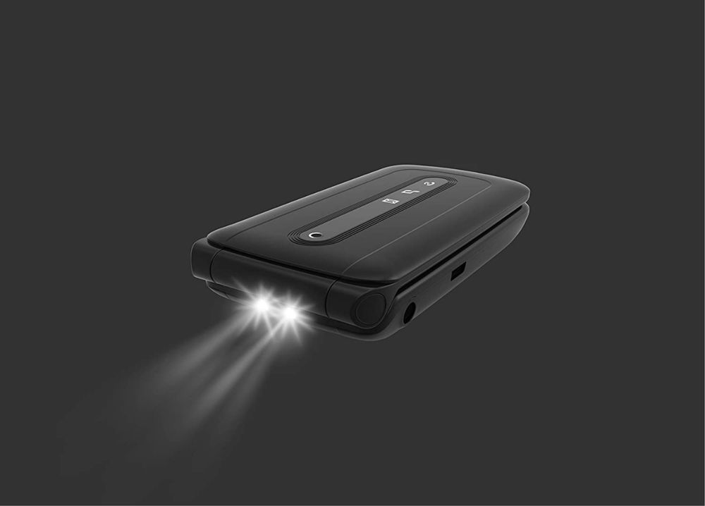 Telefon USHINING F240 z latarką i dual Sim H470