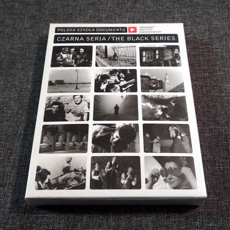 Czarna seria/The Black Series (Polska Szkoła Dokumentu) (2 DVD)
