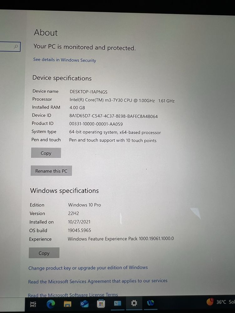 Microsoft Surface pro4