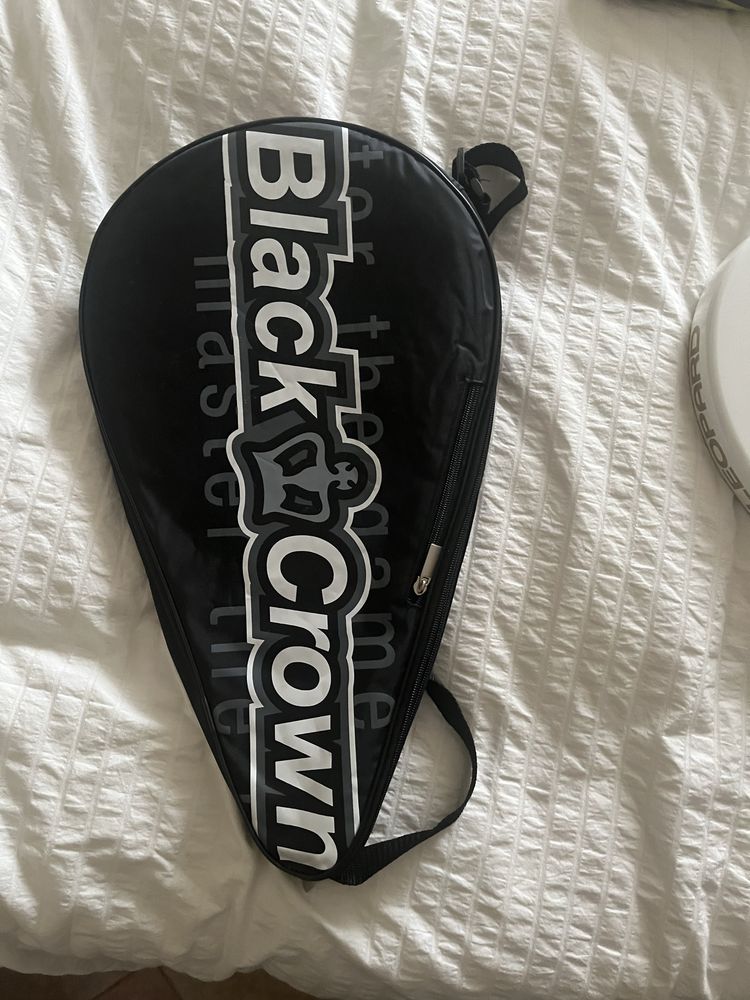 Padel Raquetes Quad e Black Crown