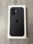 Iphone 16 128GB czarny