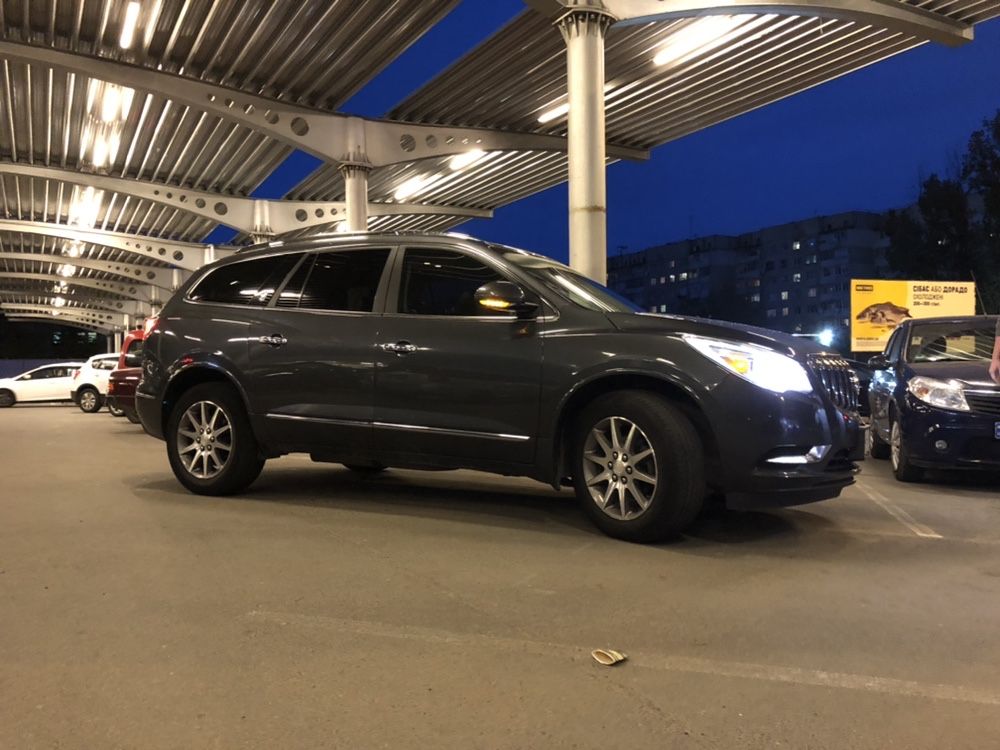 Buick Enclave можливий обмін