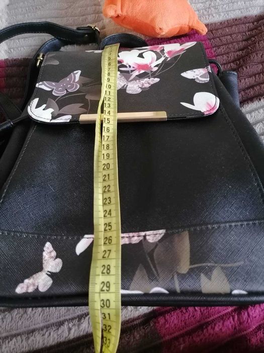 Рюкзак з квітковим принтом, сумка