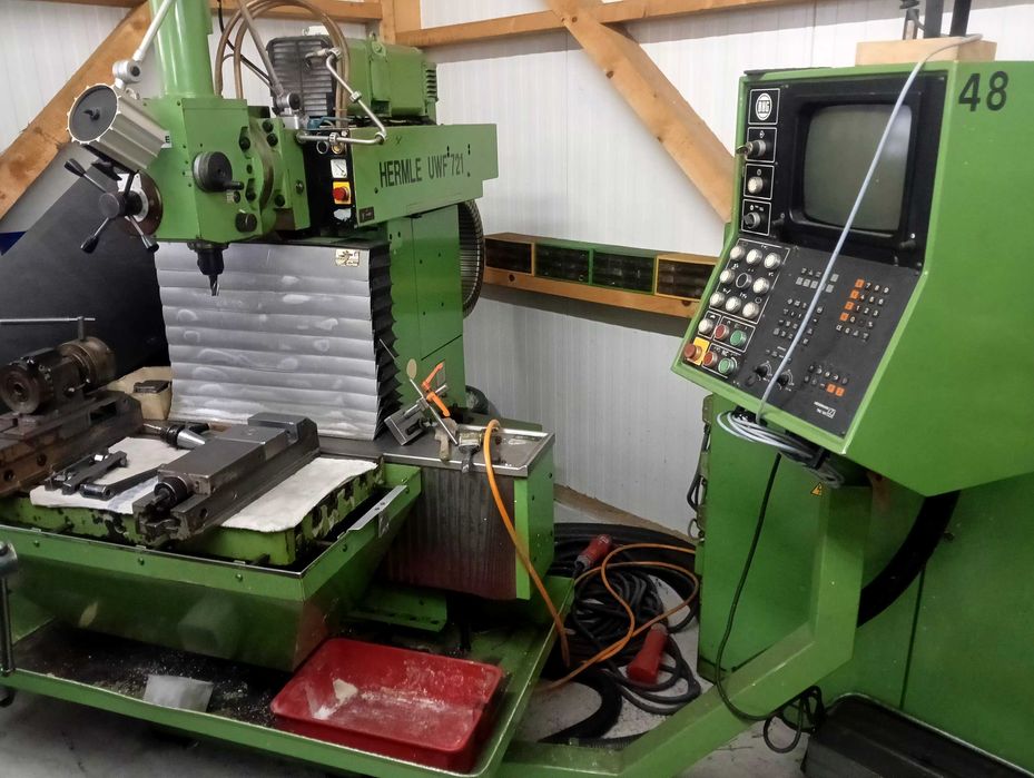 Frezarka numeryczna hermle uwf 721