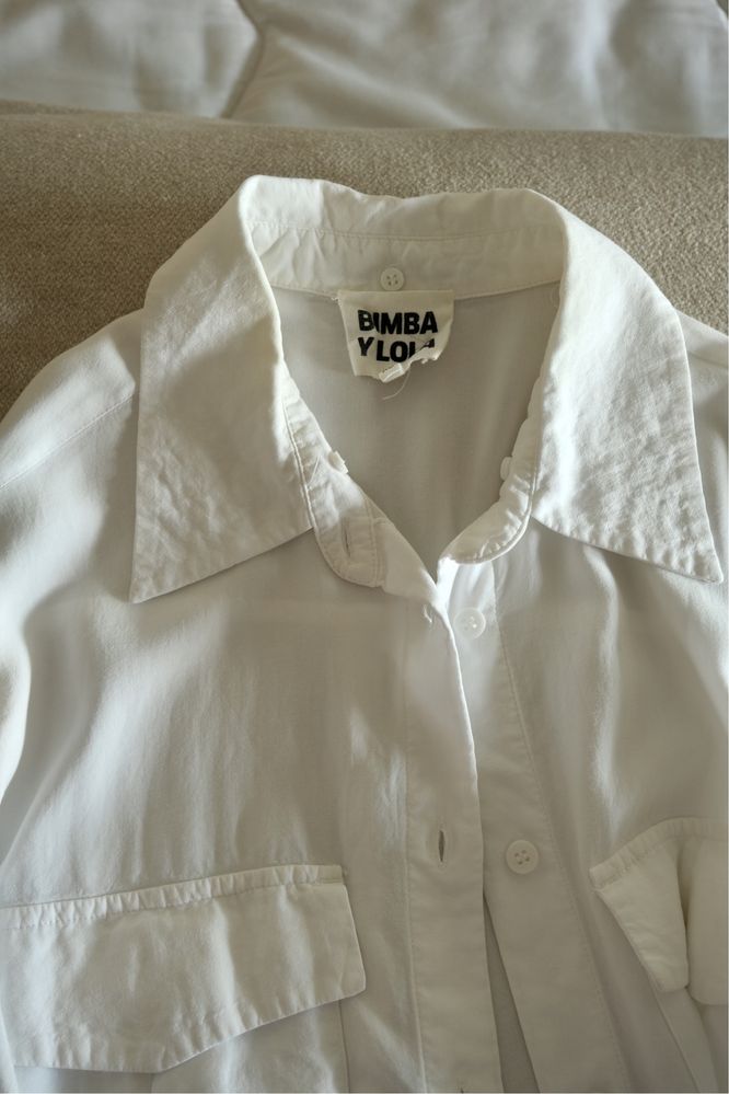 Camisa branca Bimba y Lola