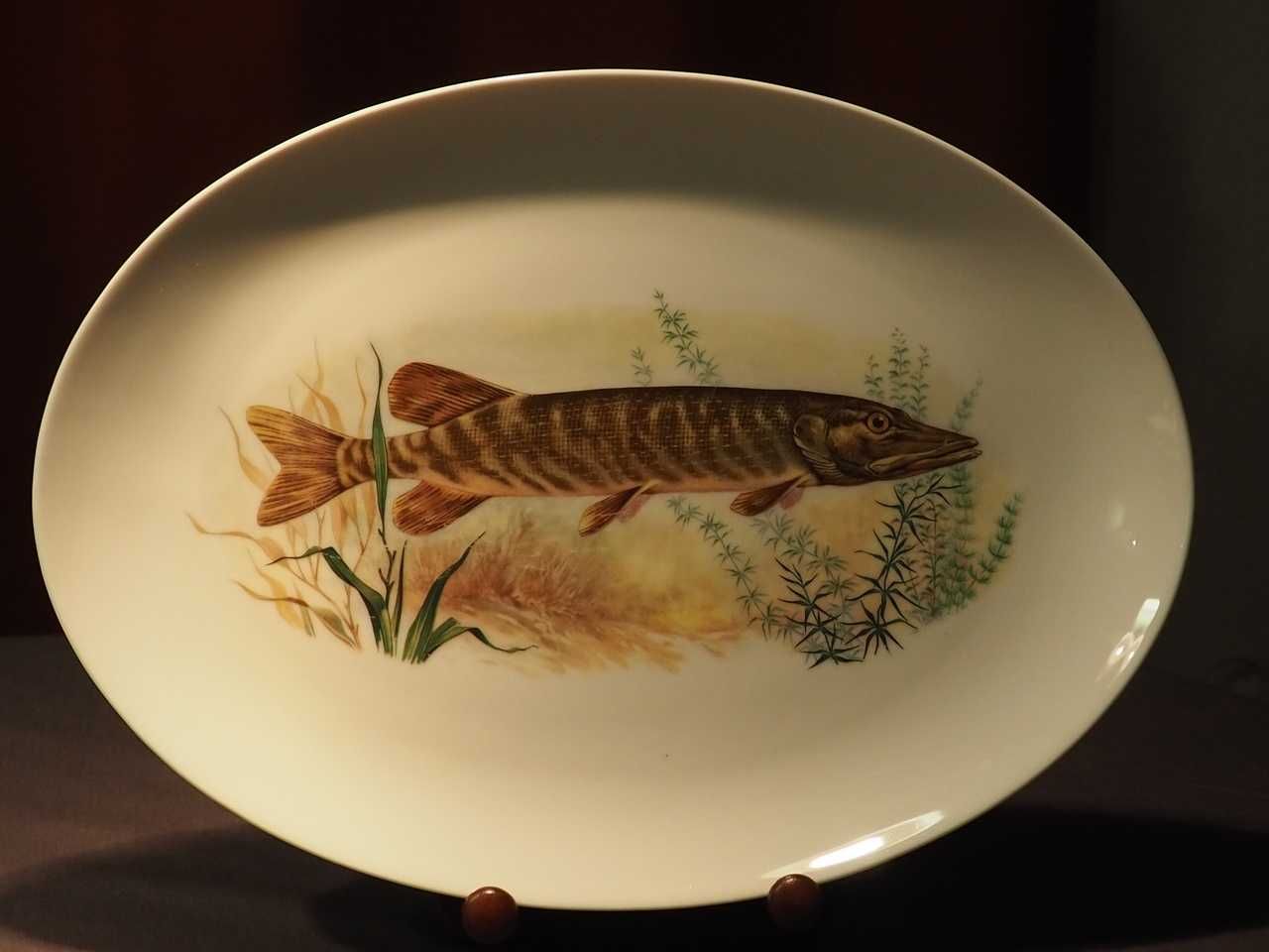 Porcelana Eschenbach Bavaria serwis do ryb