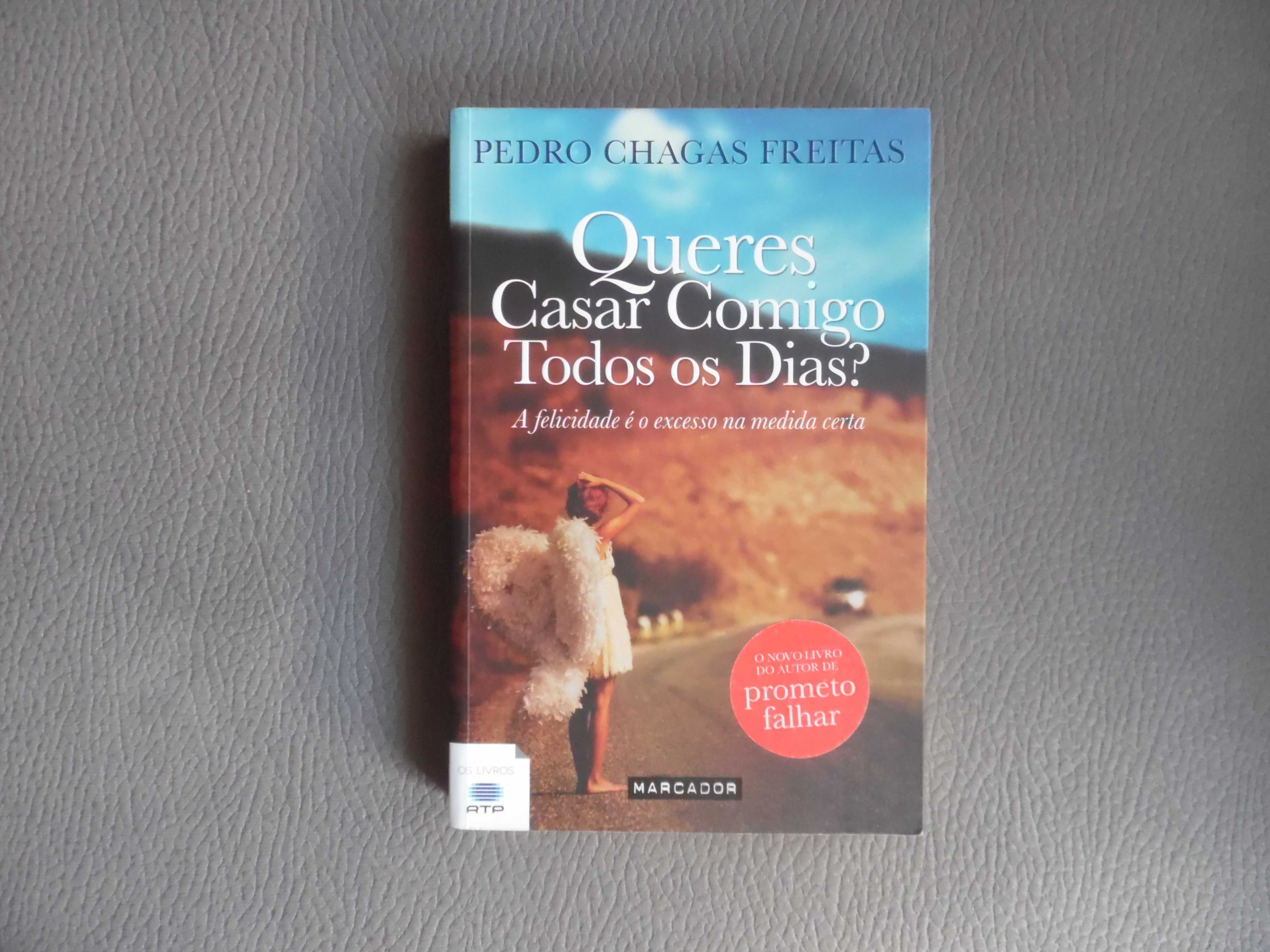 Queres Casar Comigo Todos os Dias, Bárbara? - Pedro Chagas Freitas