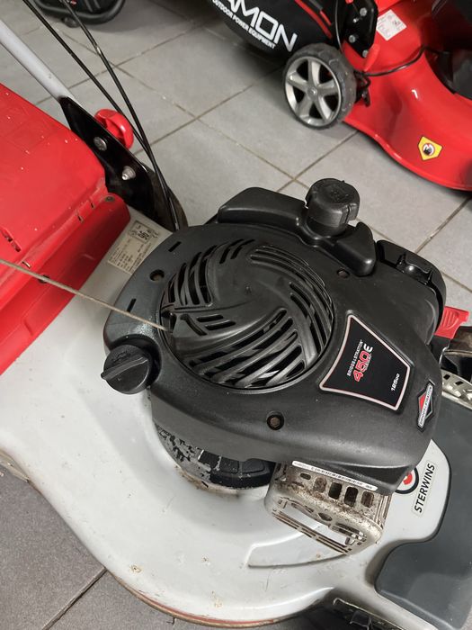 Maquinha de cortar relva a gasolina lamina de 46 cm