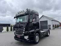 Mercedes-Benz ACTROS 18.53 HYDRAULIKA DO WYWROTU, BOGATA WERSJA, IDEALNY STAN !!!  Mercedes-Benz Actros 18.53 Hydraulika HYVA, 2019 r idealny stan