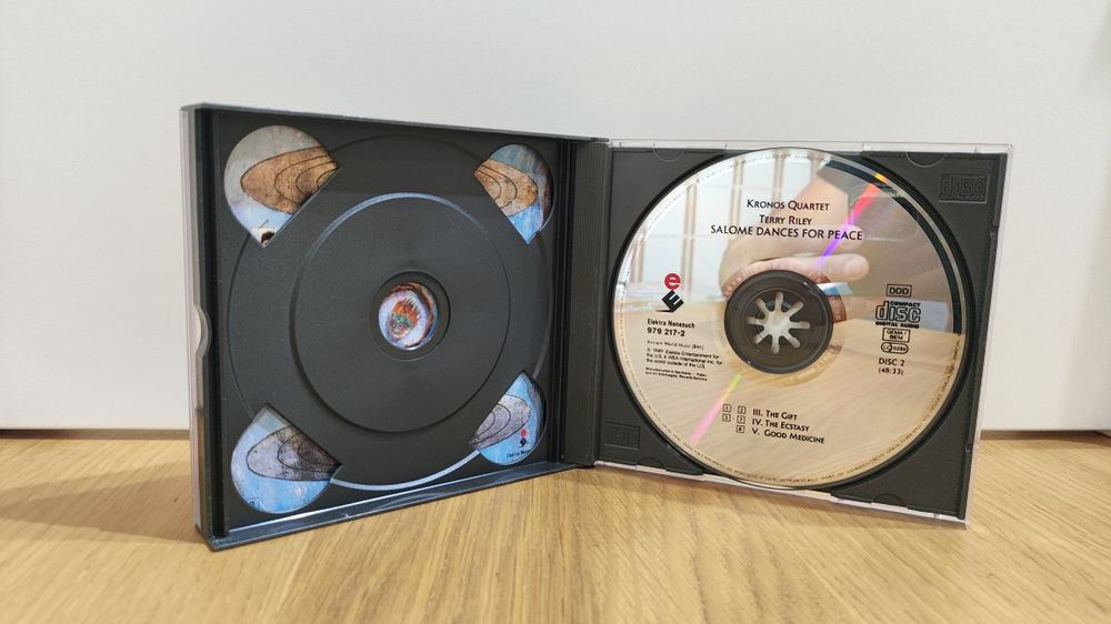 Kronos Quartet Plays Terry Riley Salome Dances For Peace