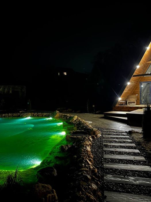 Дом. Котедж. Чан.