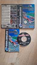 Gra na Konsole Sega Saturn Daytona Usa Komplet ANG Bdb Pal