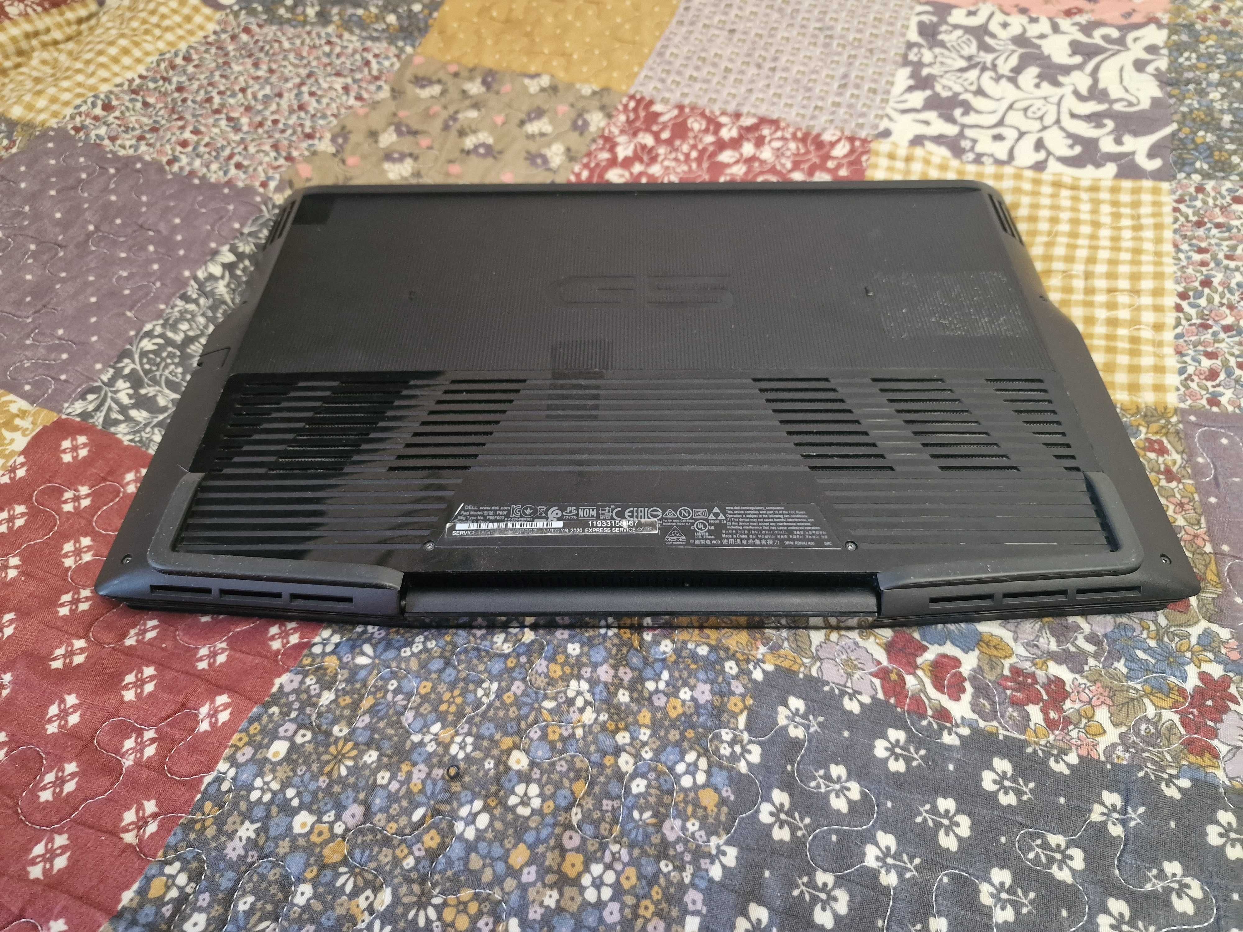 Dell G5 15 Gaming/Full IPS/Core i7-10750H/16DDR4/SSD512/RTX2060  6 ГБ