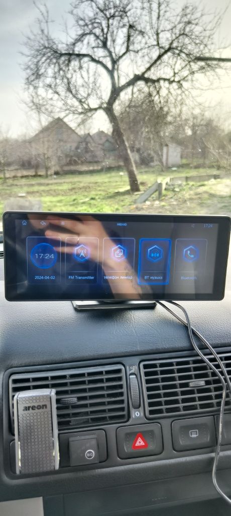 Магнітола Android, CarPlay, Android Auto 10 дюймів