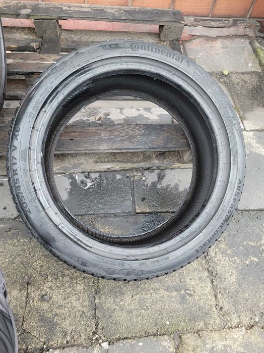 Opony Całoroczne 205/45R17 Continental AllSeasonContact 2szt Montaż