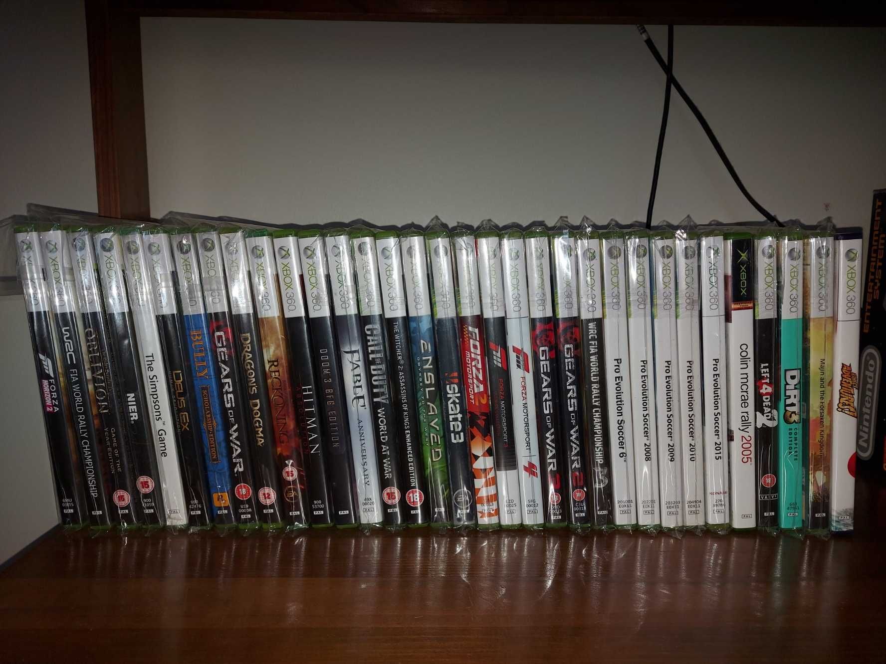 117 Jogos Xbox 360 em bom estado