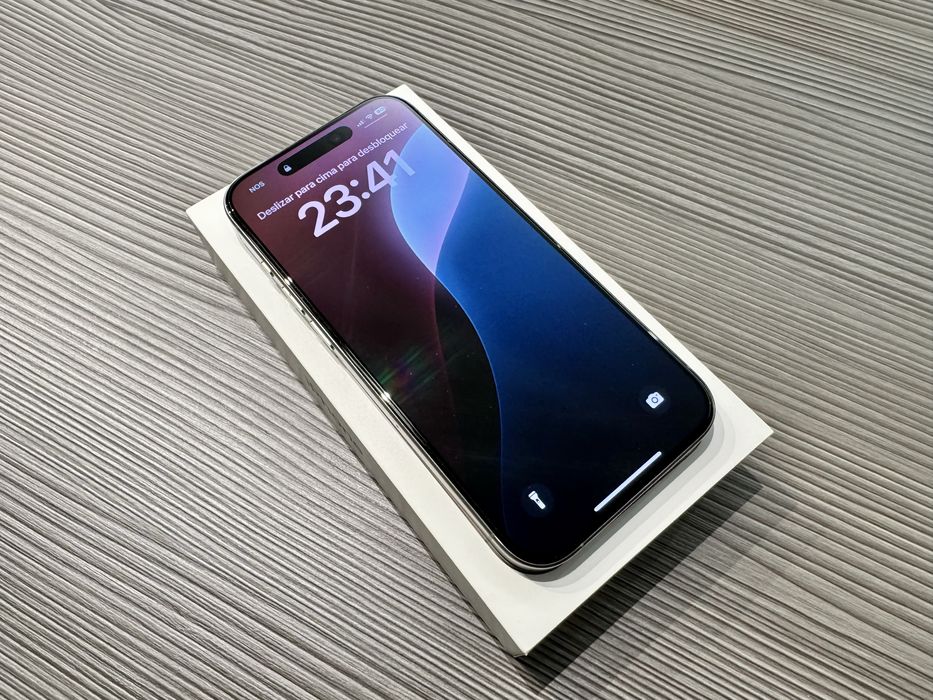 iPhone 15 Pro 128gb Titânio Natural