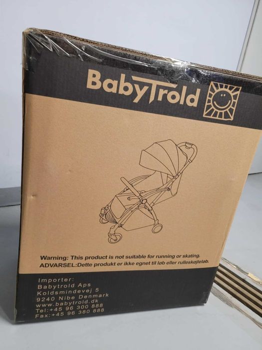 Spacerówka nowa baby trold skagen