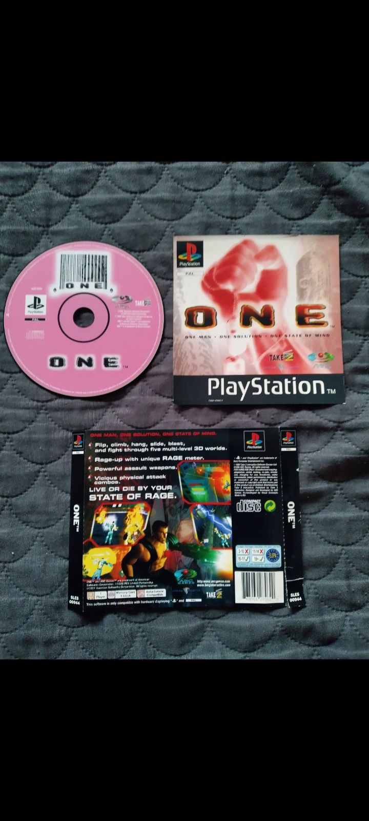 One psx PlayStation