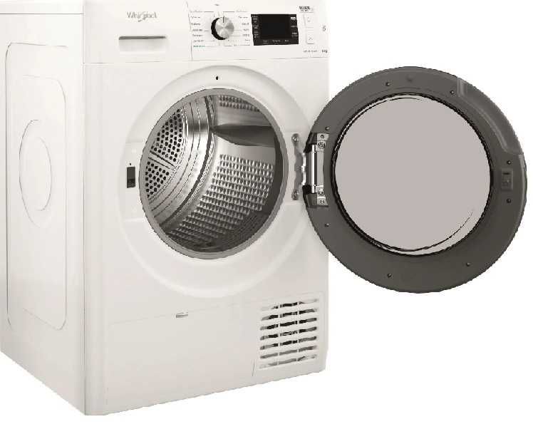 Zestaw pralka Whirlpool FFB8258BVPL+ suszarka Whirlpool FFTM228X2BPL