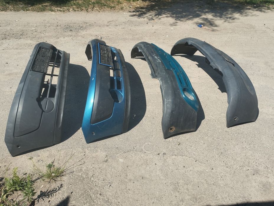 Передній бампер Рено Канго 1 Renault Kangoo Кенго