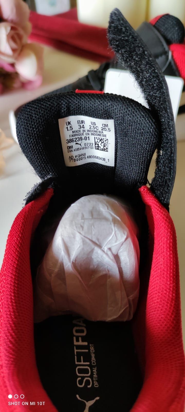 Buty dziecięce Puma roz. 34