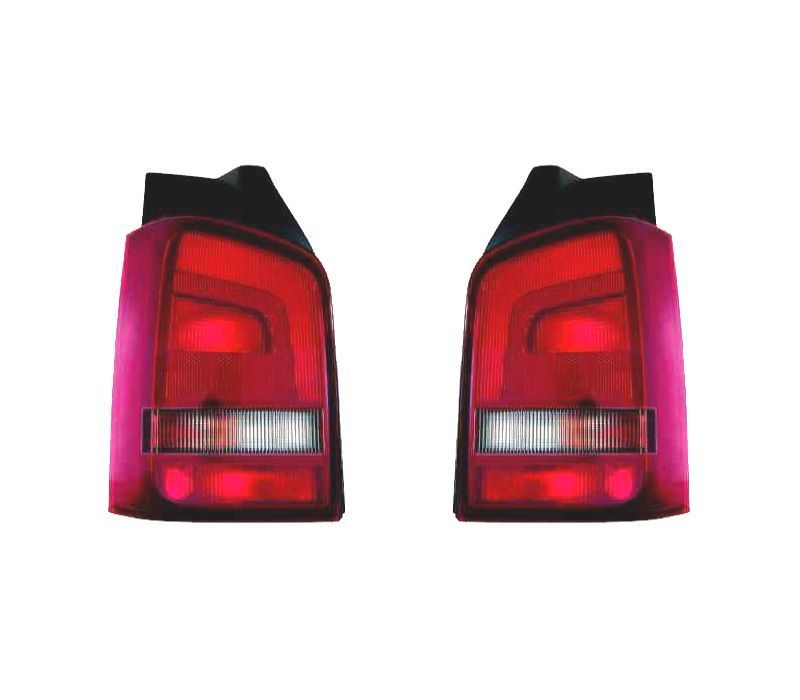 FAROLINS PARA VOLKSWAGEN VW TRANSPORTER T5 1P 10- FUMADO VERMELHO