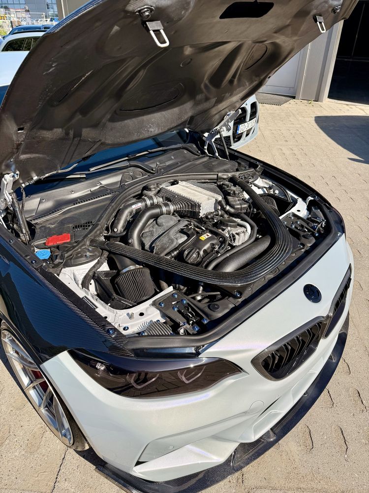 BMW M2 F87 800 KM Carbon KW Zamiana FV 23% Krypto