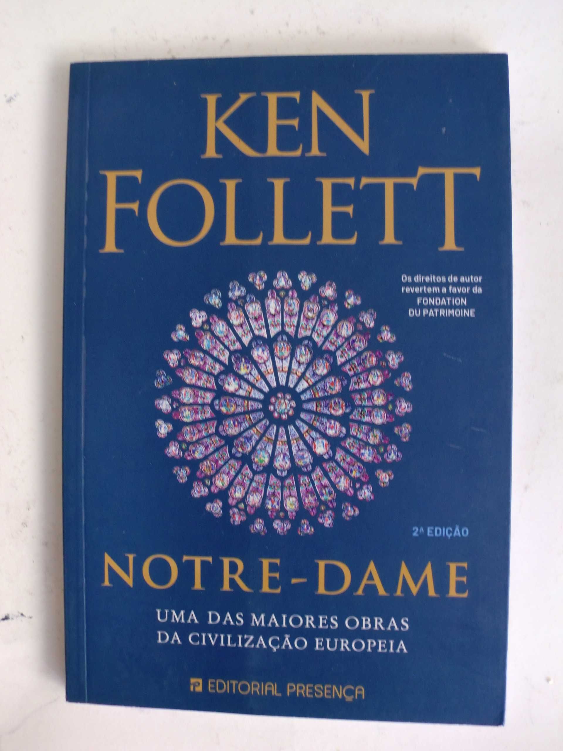 Notre-Dame
de Ken Follett