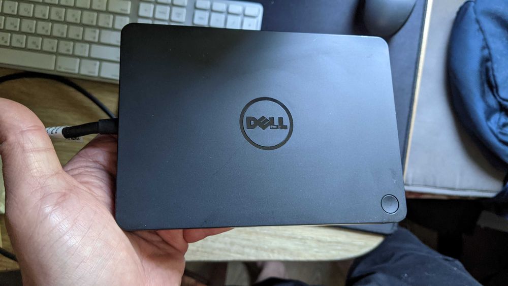 Док-станция Dell WD15 K17 K17A Thunderbolt USB-C 4K с блоком 130 Вт