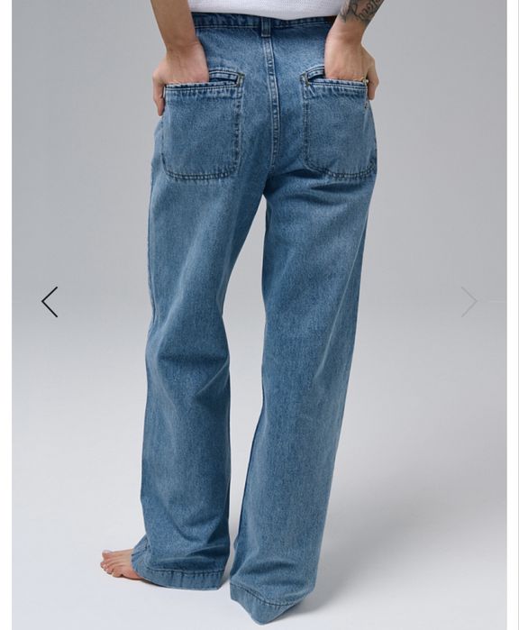 продам джинси wide-leg