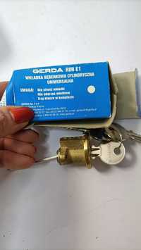 Wkładka Gerda RIM E1 nowa z kluczami T13