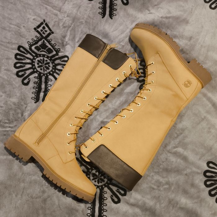 Damskie kozaki sznurowane Timberland Earthkeepers r. 40 - świetny stan