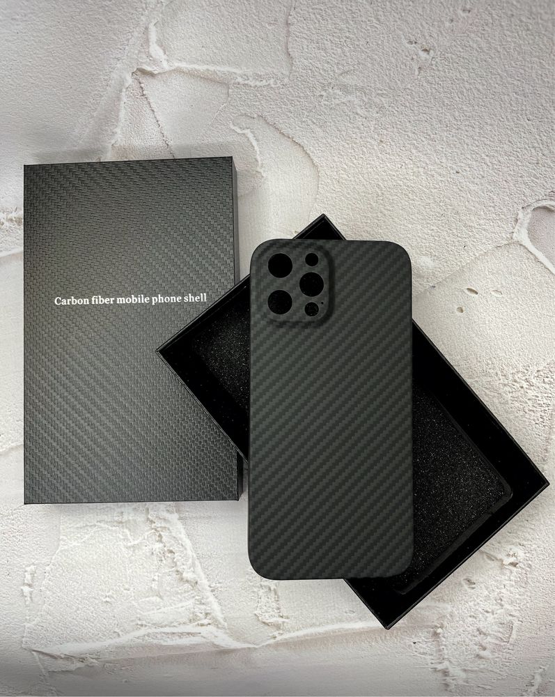 Карбоновый чехол для iPhone / Carbon case from iPhone