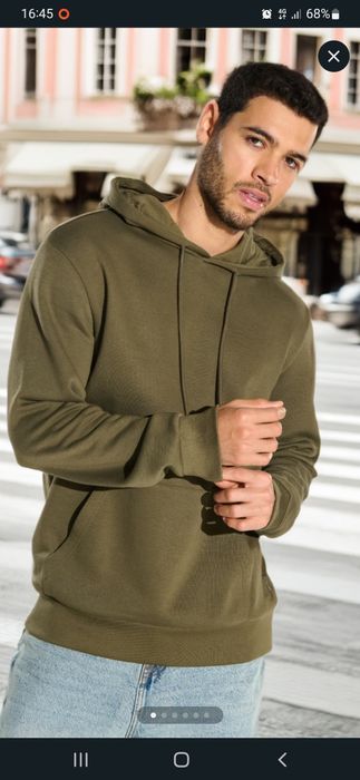 Новий чоловічий худі светр світшот Sinsay XL