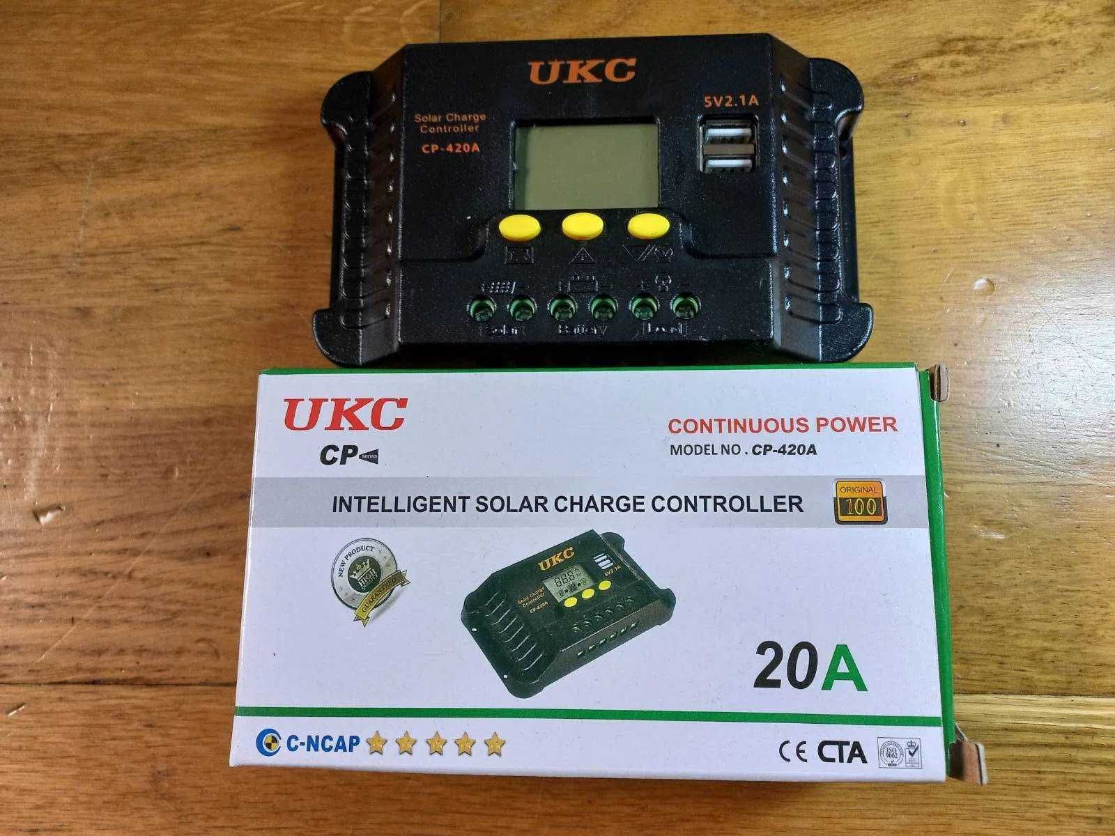 контроллер солнечных панелей PWM 10/20/30A контролер сонячних батарей.